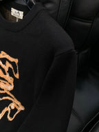 HERMES 25S LONG-SLEEVE CREW NECK SWEATER 316