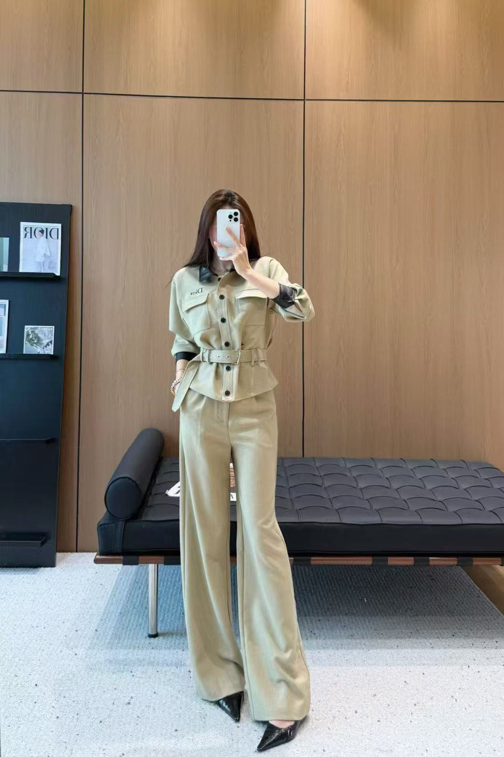 DIOR 25S TWO-PIECE SET 784