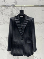 YSL 25S EMBELLISHED SUIT SET STYLE 213