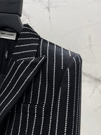 YSL 25S EMBELLISHED SUIT SET STYLE 213