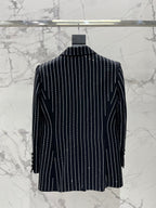 YSL 25S EMBELLISHED SUIT SET STYLE 213