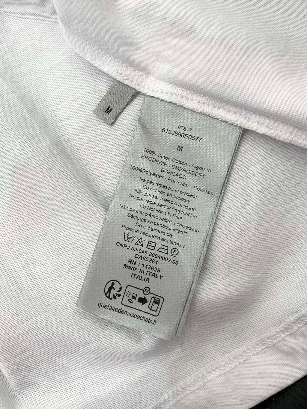 DIOR 25S T-SHIRT STYLE 377