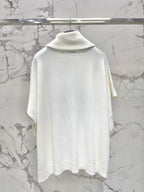 DIOR 25S TURTLENECK PONCHO SWEATER STYLE 383