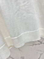 DIOR 25S TURTLENECK PONCHO SWEATER STYLE 383