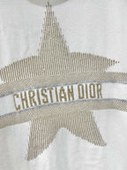 DIOR 25S TURTLENECK PONCHO SWEATER STYLE 383