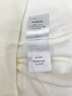 DIOR 25S TURTLENECK PONCHO SWEATER STYLE 383