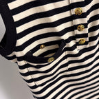 CELINE 25S STRIPED TANK TOP 0115
