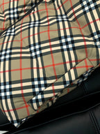 BURBERRY 25S REVERSIBLE DOWN VEST 065