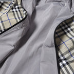 BURBERRY 25S HOODED TRENCH COAT 132