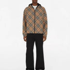 BURBERRY 25S HOODED TRENCH COAT 132