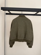 CHANEL 25S BOMBER JACKET 424