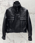YSL 25S LEATHER JACKET STYLE 169