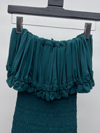 YSL 25S PLEATED DRESS STYLE 146