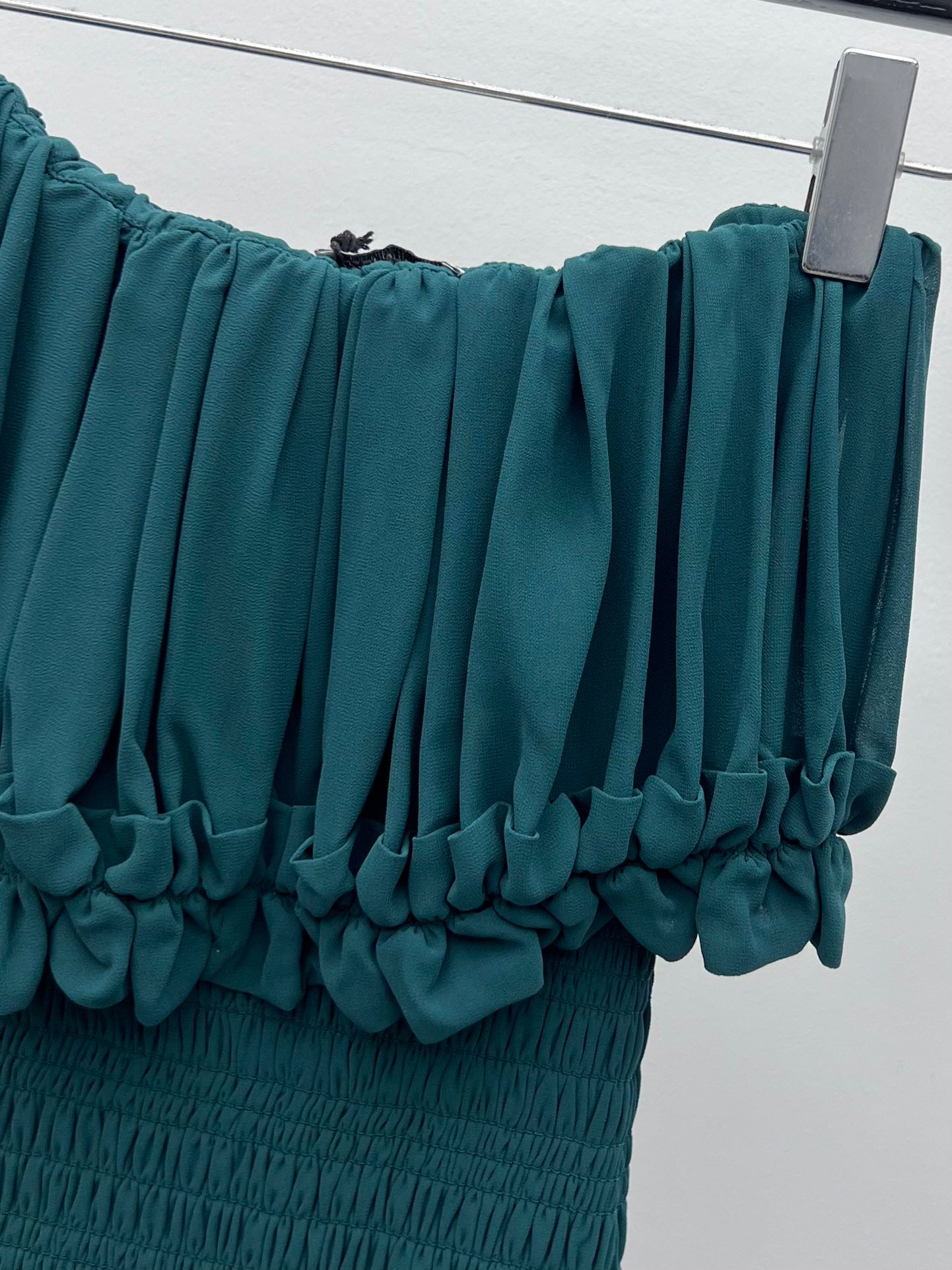 YSL 25S PLEATED DRESS STYLE 146