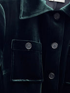 YSL 25S VELVET JACKET STYLE 147