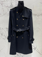 YSL 25S LONG TRENCH COAT STYLE 156