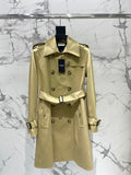 YSL 25S LONG TRENCH COAT STYLE 155