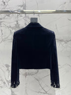 YSL 25S VELVET OUTFIT SET STYLE 139