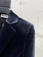 YSL 25S VELVET OUTFIT SET STYLE 139