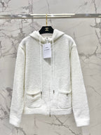 CHANEL 25S HOODED CARDIGAN 342