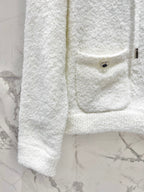 CHANEL 25S HOODED CARDIGAN 342