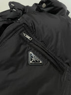 PRADA 25S SHORT DOWN JACKET 243