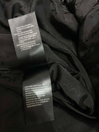 YSL 25S CROC LEATHER SKIRT STYLE 108
