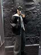 CHANEL 25S HOODED ZIP JACKET 381