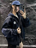 CHANEL 25S HOODED ZIP JACKET 383