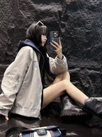 CHANEL 25S HOODED ZIP JACKET 382