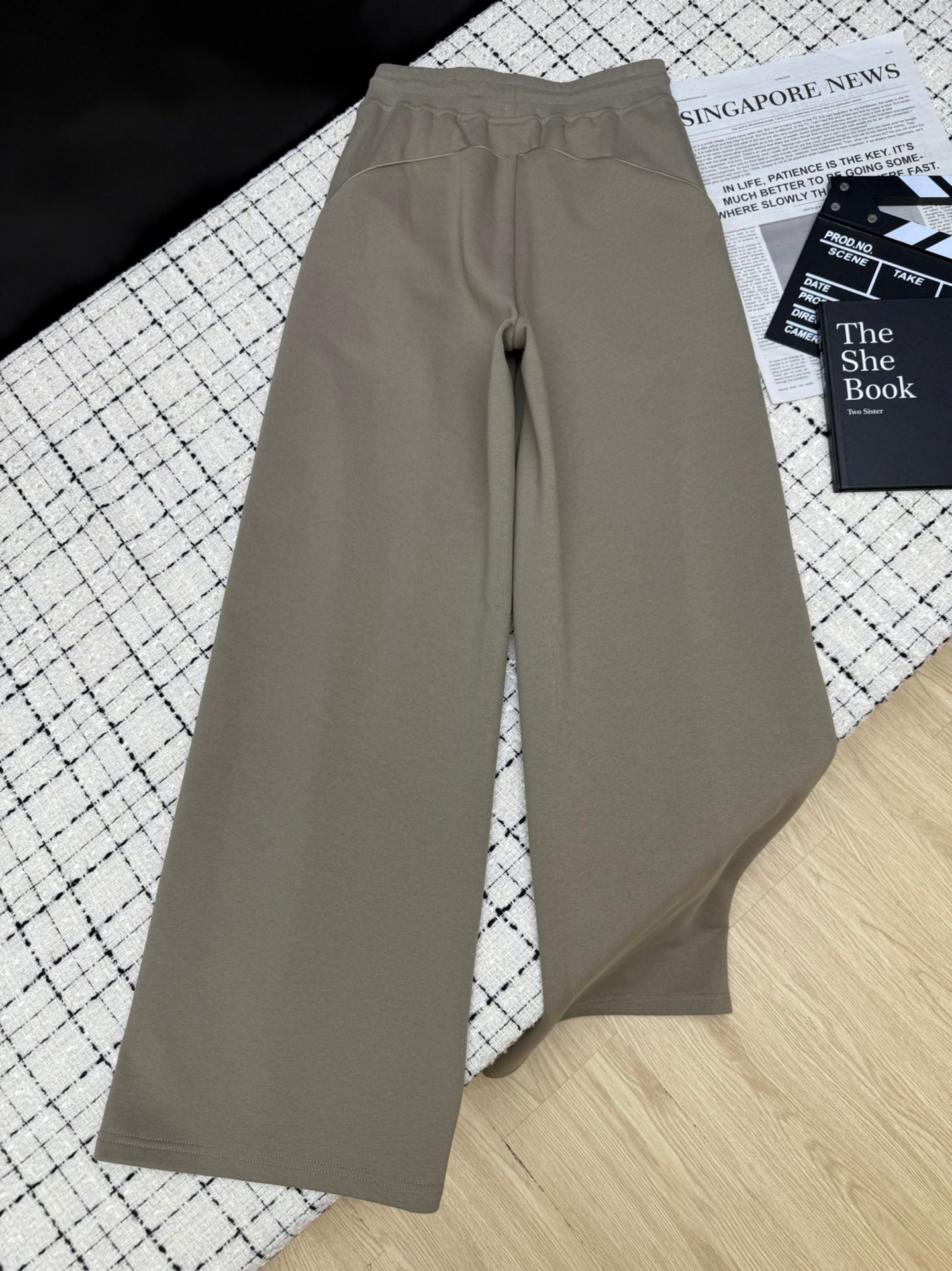 PRADA 25S STRAIGHT-LEG TRORS 329
