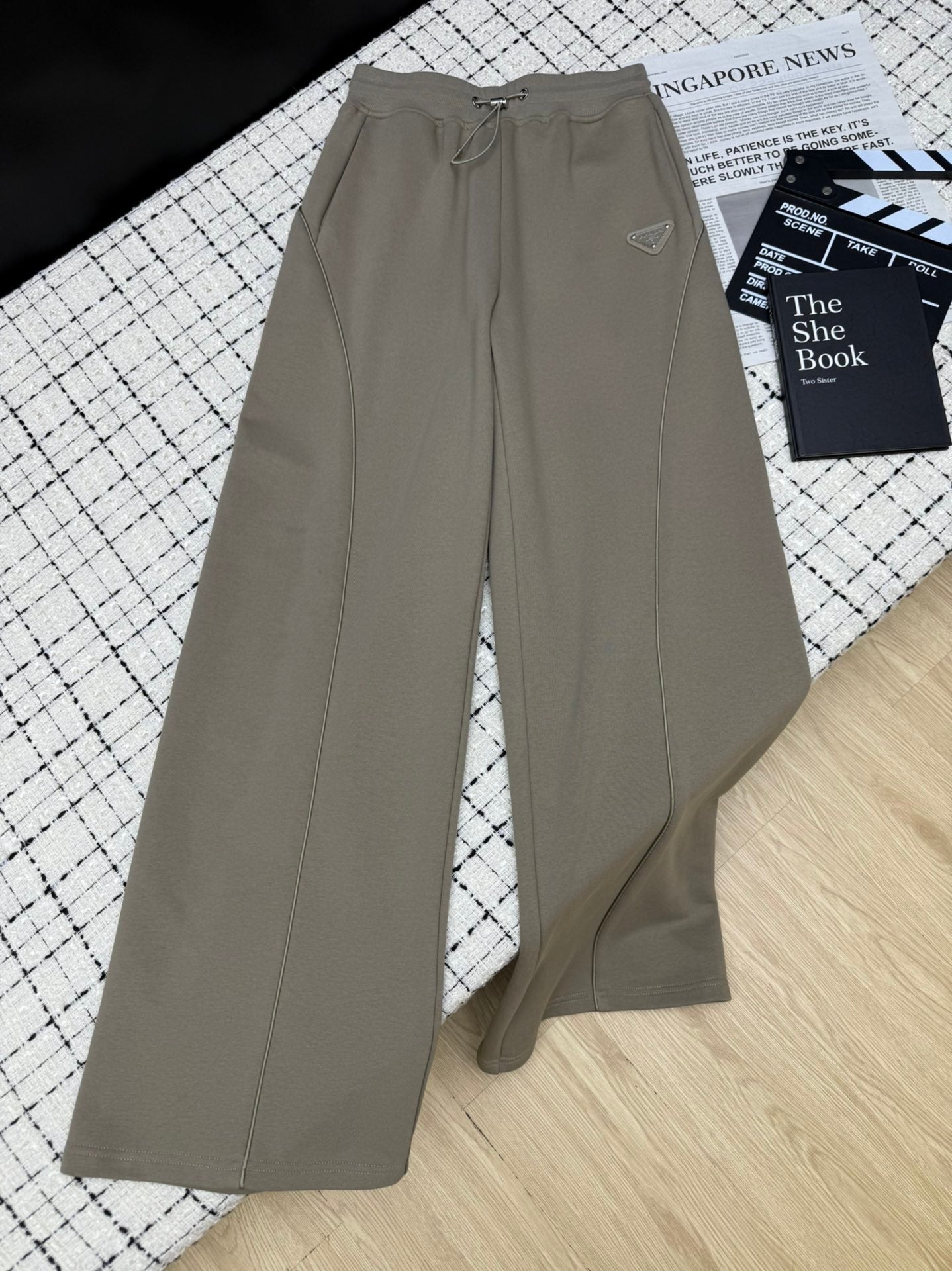 PRADA 25S STRAIGHT-LEG TRORS 329