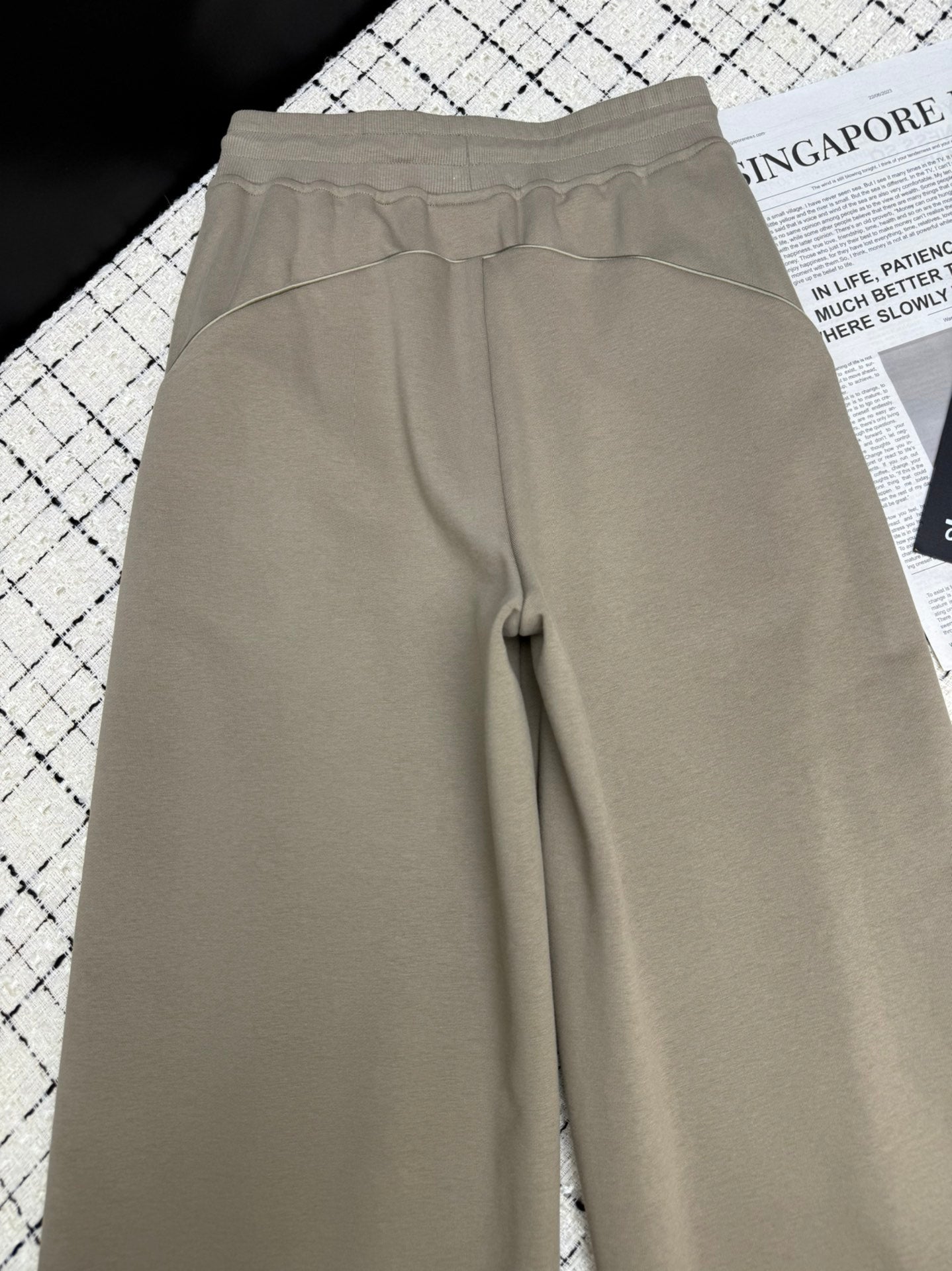 PRADA 25S STRAIGHT-LEG TRORS 329
