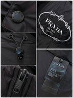 PRADA 25S DOWN JACKET WITH HOOD 248