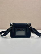 Prada 2026 Smartphone Case 18cm Black Re-Nylon