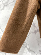 MAX MARA 25S LONG FUR COAT 114