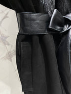 YSL 25S BELTED COAT STYLE 11