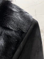 YSL 25S BELTED COAT STYLE 11