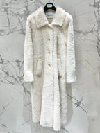 MAX MARA 25S SHEARLING COAT 212