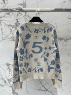 CHANEL 25S CREW NECK SWEATER 462