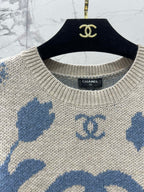 CHANEL 25S CREW NECK SWEATER 462