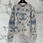 CHANEL 25S CREW NECK SWEATER 462
