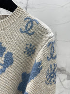 CHANEL 25S CREW NECK SWEATER 462