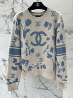 CHANEL 25S CREW NECK SWEATER 462
