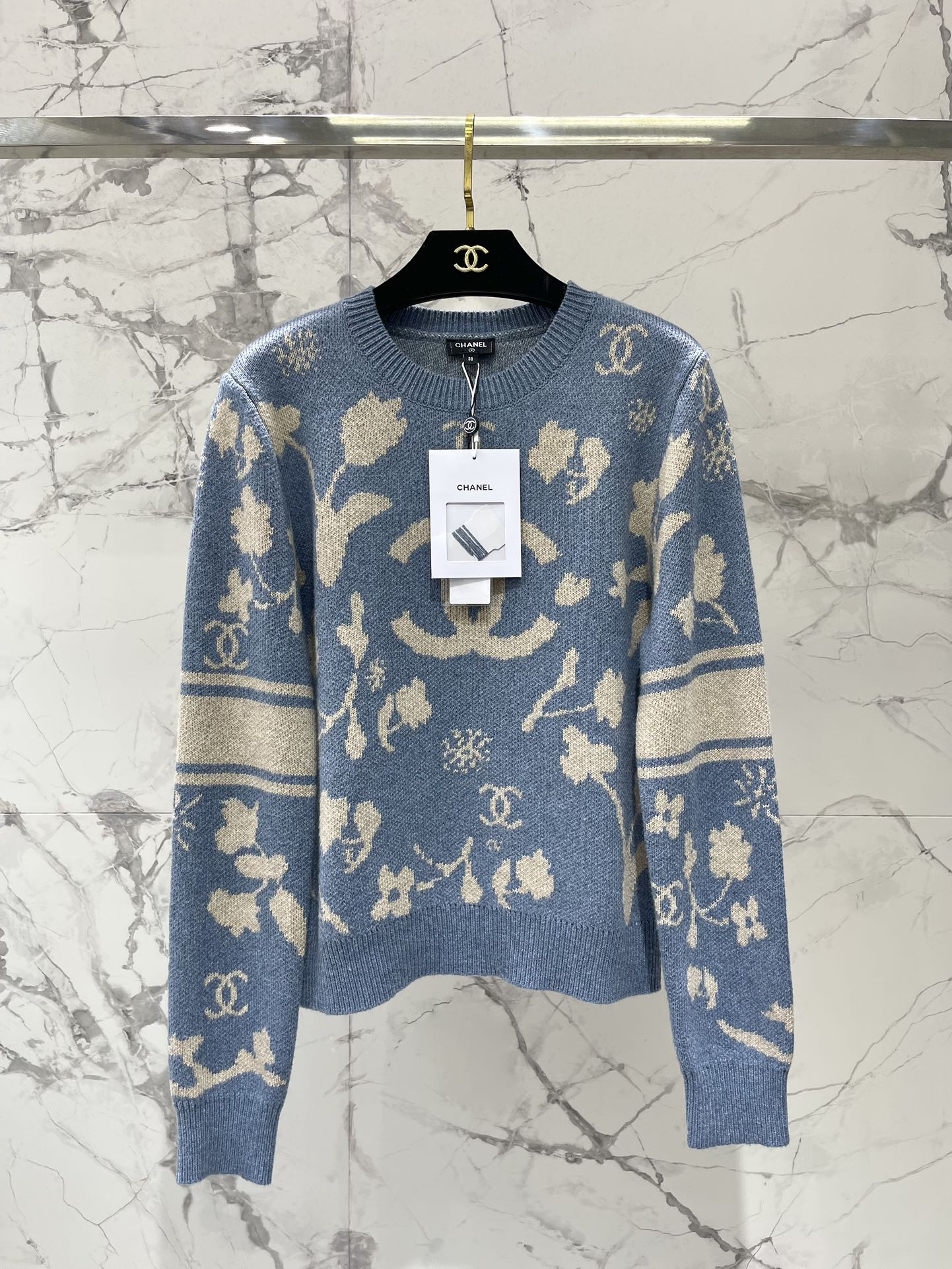 CHANEL 25S CREW NECK SWEATER 461