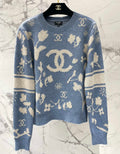 CHANEL 25S CREW NECK SWEATER 461