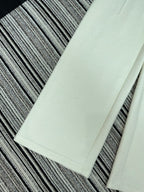 MIUMIU WIDE-LEG PANTS STYLE 653