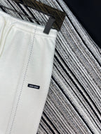 MIUMIU WIDE-LEG PANTS STYLE 653