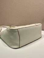 Prada Large Tote Bag 38cm Khahi Leather