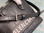 BLN-Ciaga Ville Mini Handbag In Black, For Women,  Bags 4.7in/12LO